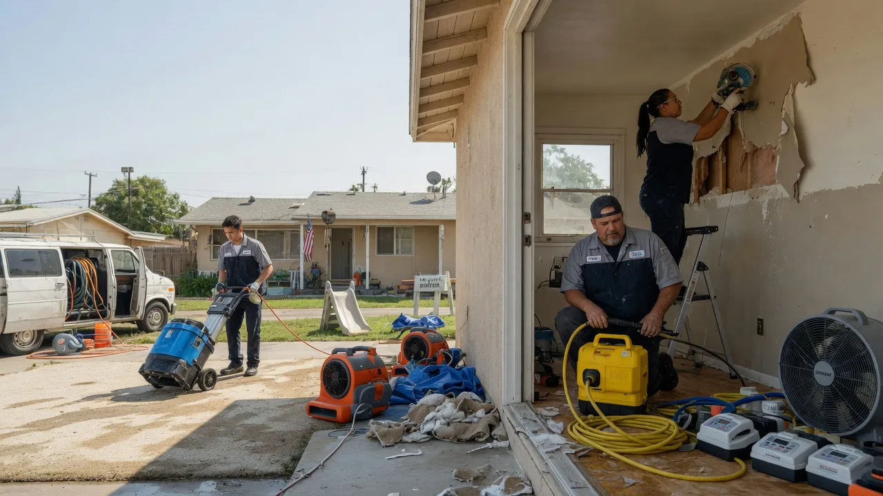 Water Damage Restoration in Winstonville, MS near me